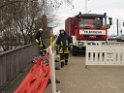 Vorbereitung Flutung U Bahn Koeln Heumarkt P323